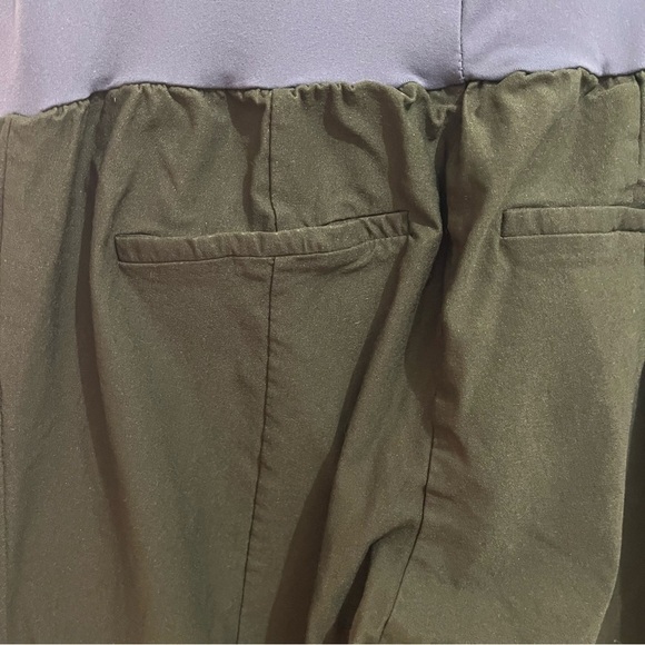 Maaci Green Straight Leg Maternity Pants Medium - Picture 7 of 9